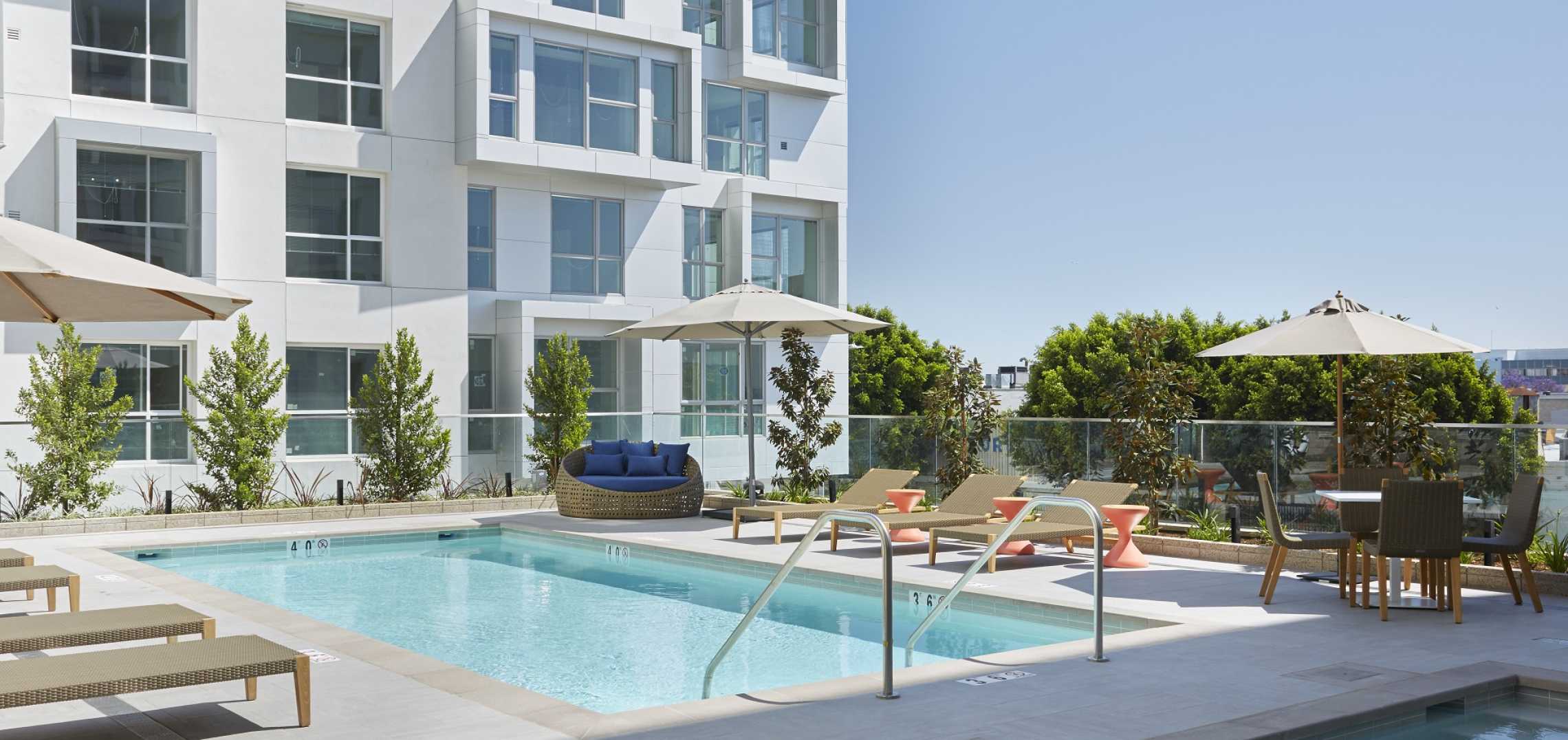 A Look Inside South Park's WREN Apartments Urbanize LA